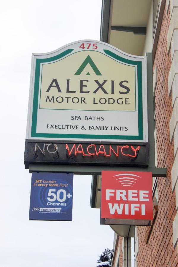 Alexis Motor Lodge Dunedin Buitenkant foto