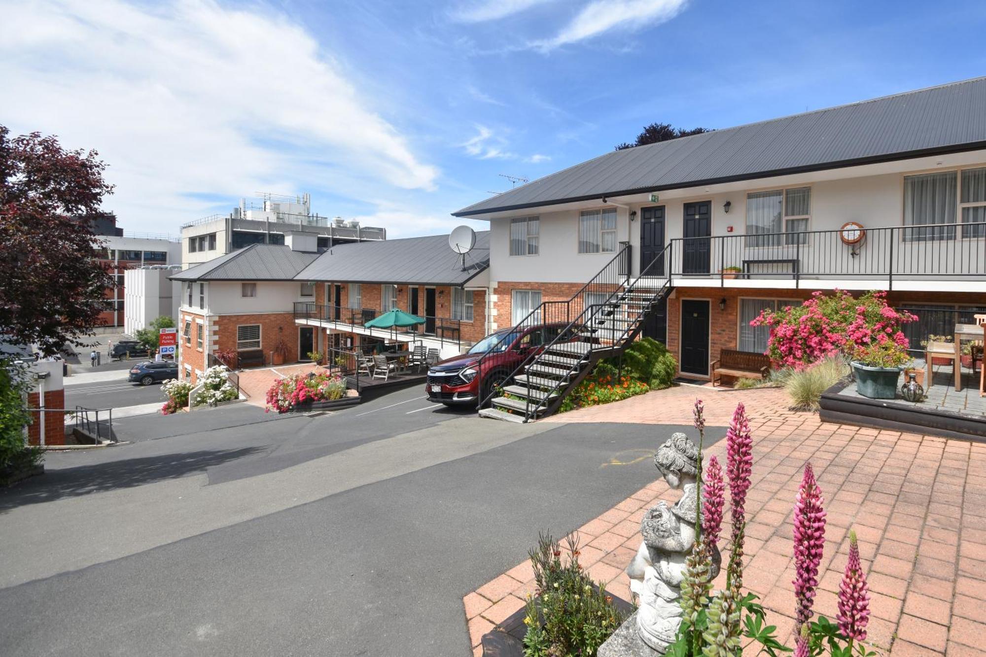 Alexis Motor Lodge Dunedin Buitenkant foto