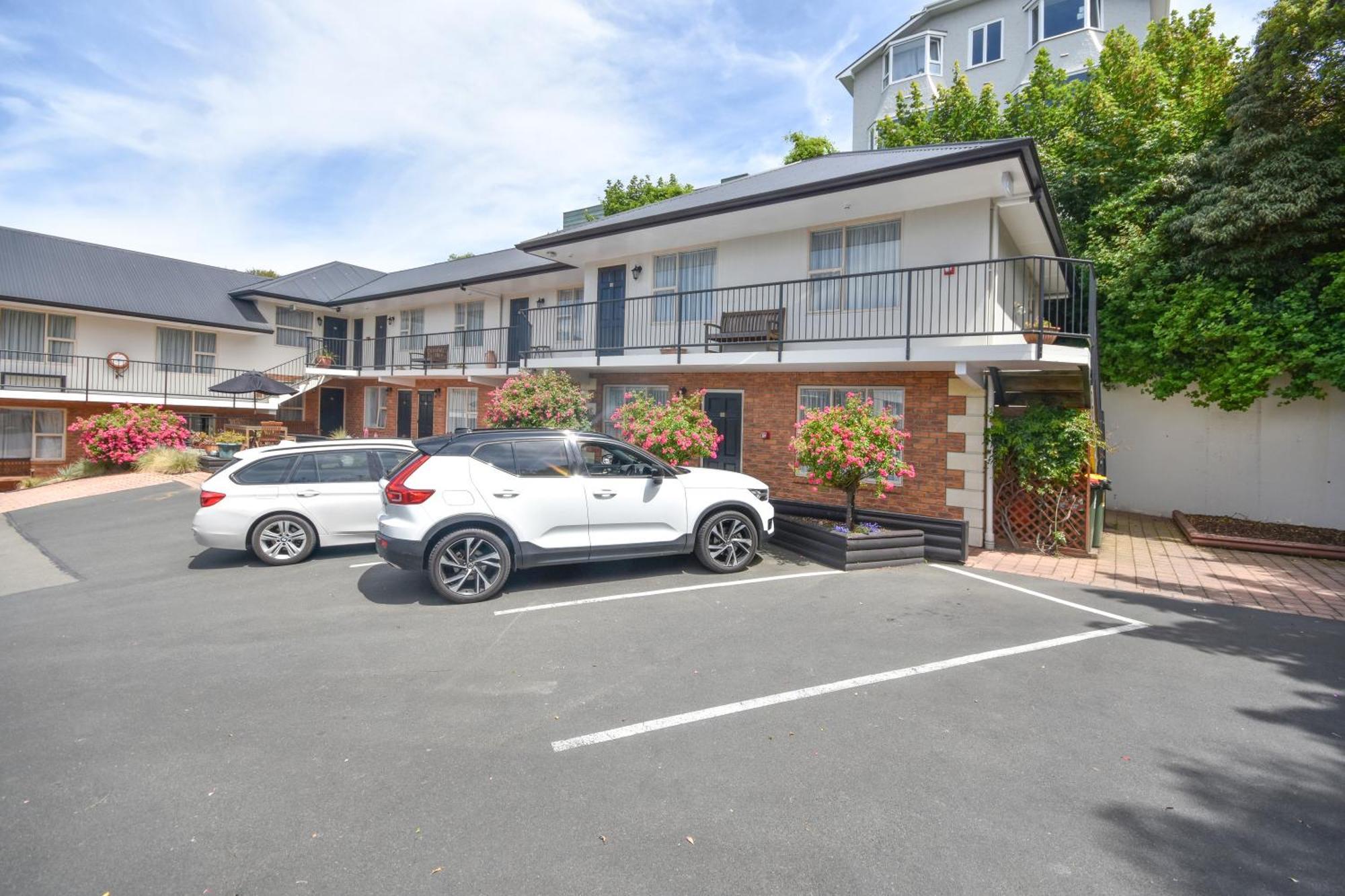 Alexis Motor Lodge Dunedin Buitenkant foto