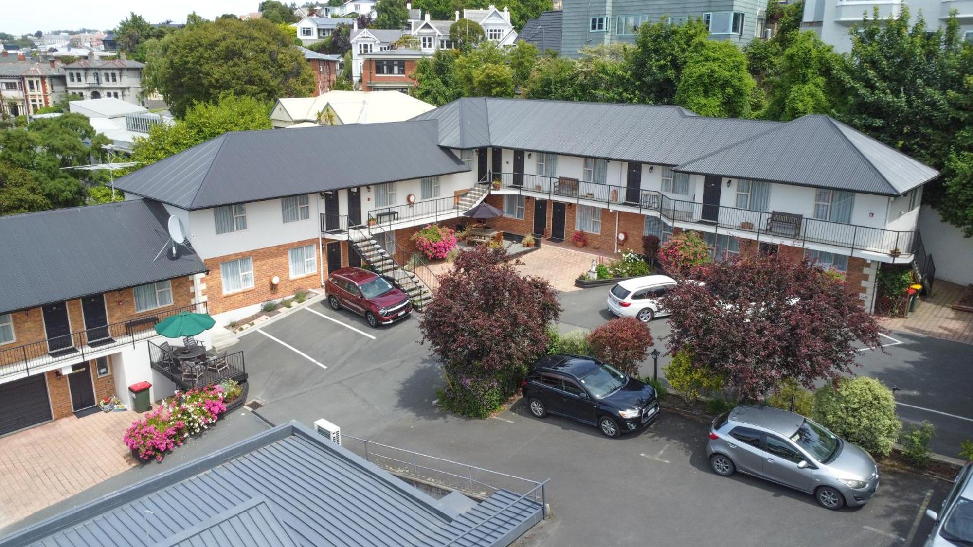 Alexis Motor Lodge Dunedin Buitenkant foto