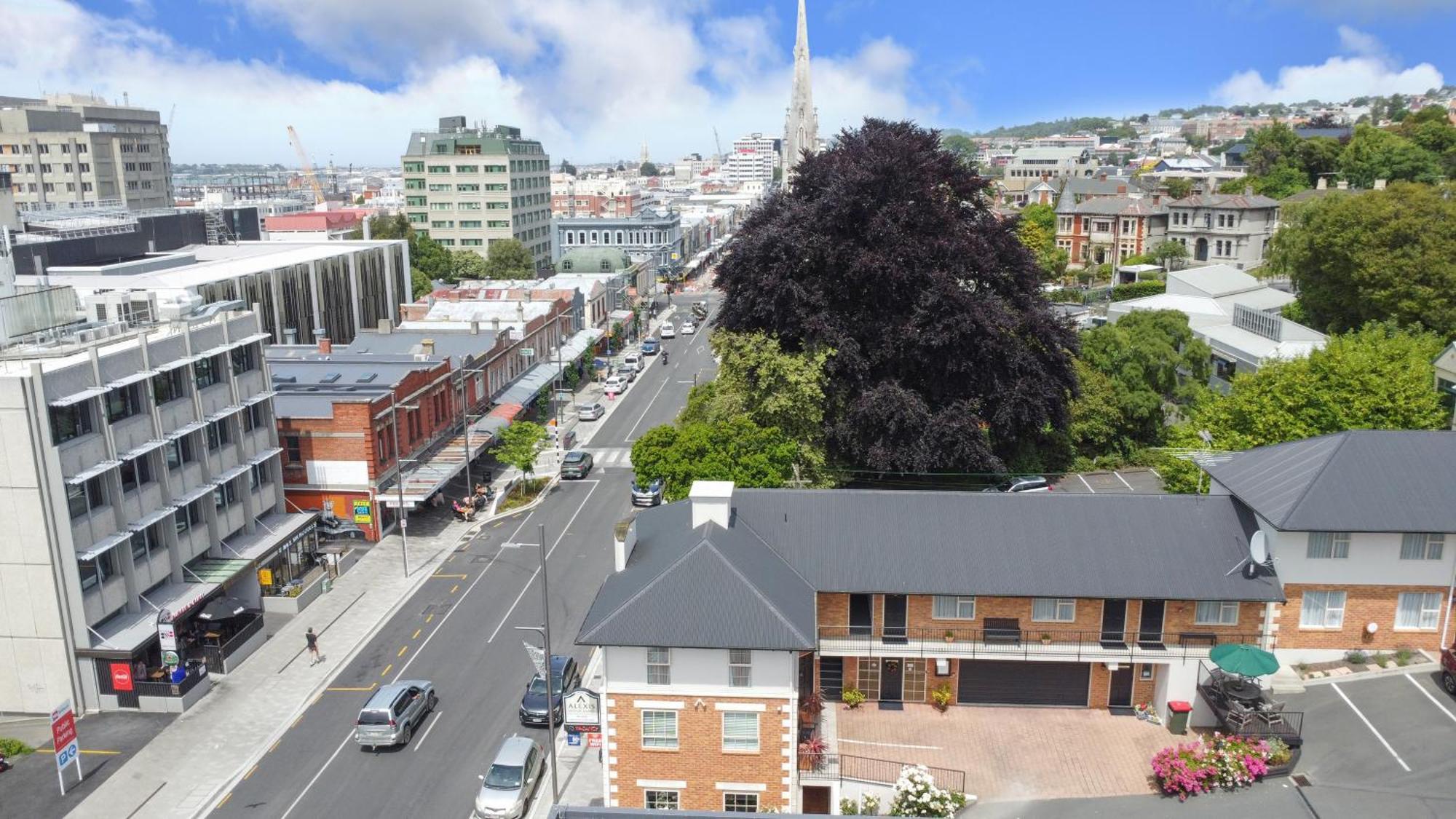 Alexis Motor Lodge Dunedin Buitenkant foto