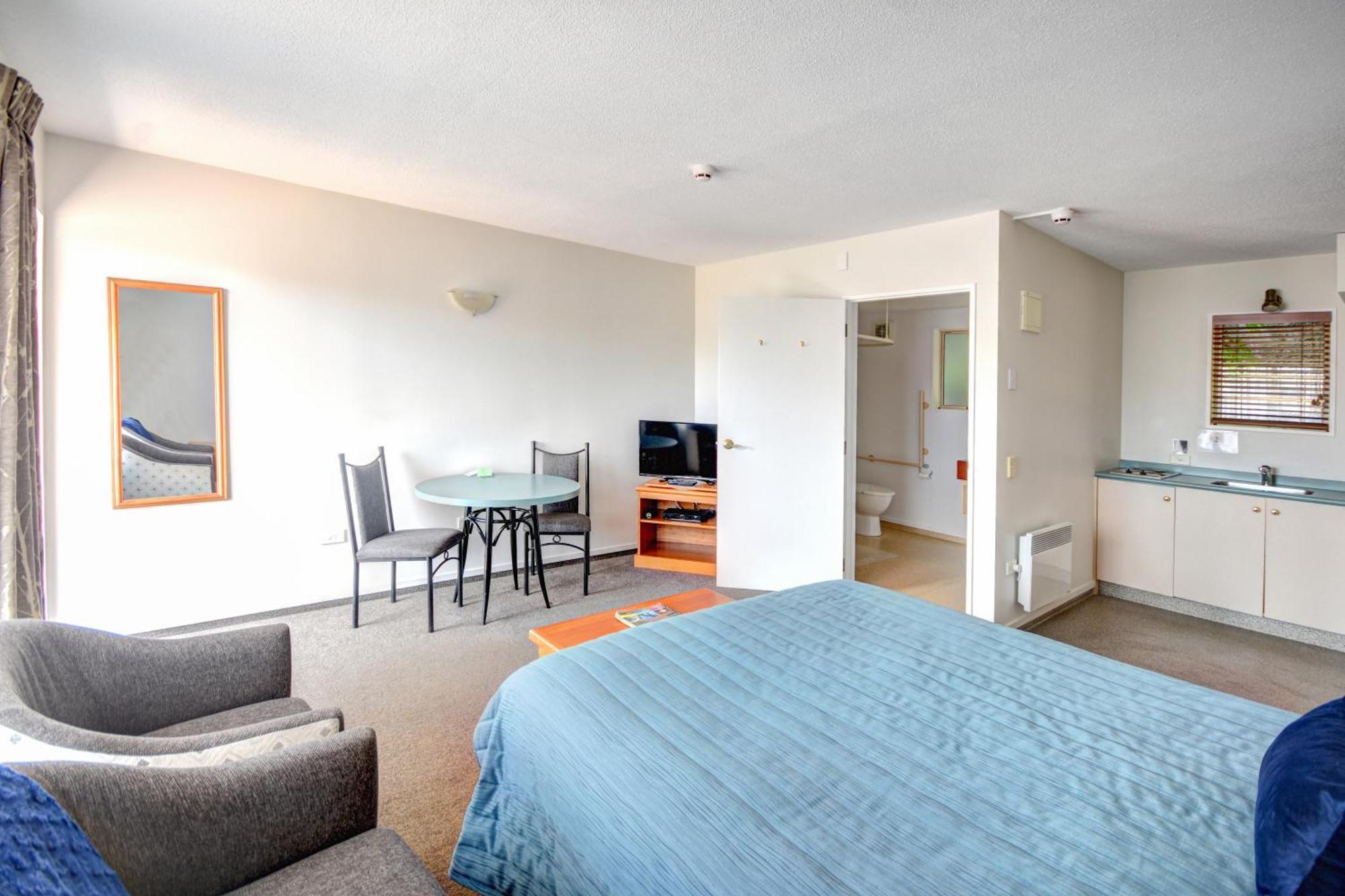 Alexis Motor Lodge Dunedin Kamer foto